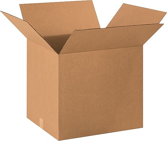 20" x 18" x 18" Shipping Boxes, 32 ECT, Brown, 15/Bundle (201818)