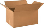 21" x 14" x 10" Shipping Boxes, 32 ECT, Brown, 20/Bundle (211410)