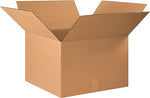 22" x 22" x 14" Shipping Boxes, 32 ECT, Brown, 10/Bundle (222214)