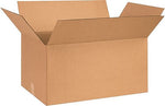 26" x 15" x 12" Shipping Boxes, 32 ECT, Brown, 20/Bundle (261512)