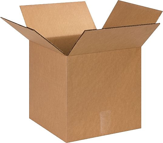 13" x 13" x 13" Shipping Boxes, 48 ECT Double Wall, Brown, 15/Bundle (HD1313DW)