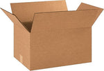 SI Products 18" x 12" x 10" Shipping Boxes, 48 ECT Double Wall, Brown, 15/Bundle (HD181210DW)