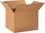 20" x 16" x 14" Shipping Boxes, 48 ECT Double Wall, Brown, 15/Bundle (HD201614DW)