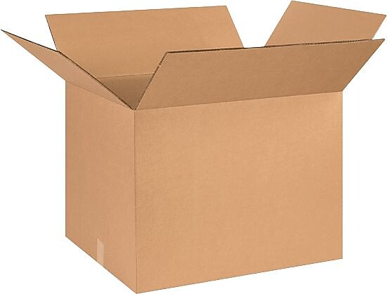 26" x 20" x 20" Heavy Duty Shipping Boxes, 10/Bundle (HD262020DW)