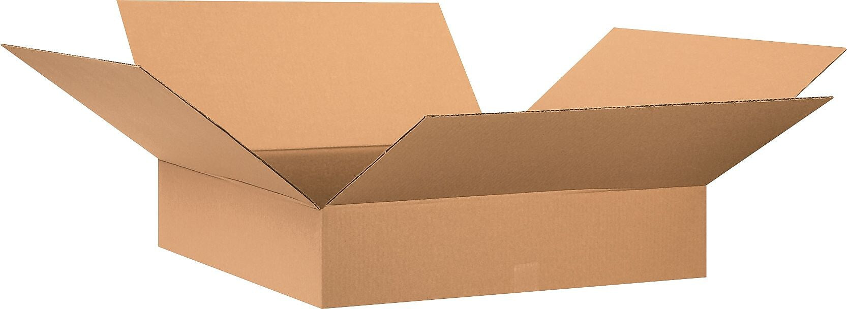 30" x 30" x 6" Shipping Boxes, 32 ECT, Brown, 15/Bundle (30306)
