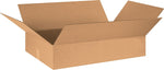 30" x 20" x 6" Shipping Boxes, 32 ECT, Brown, 15/Bundle (30206)
