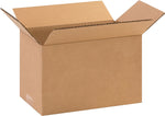 11" x 7" x 7" Shipping Boxes, 32 ECT Brown, 25/Bundle (1177)