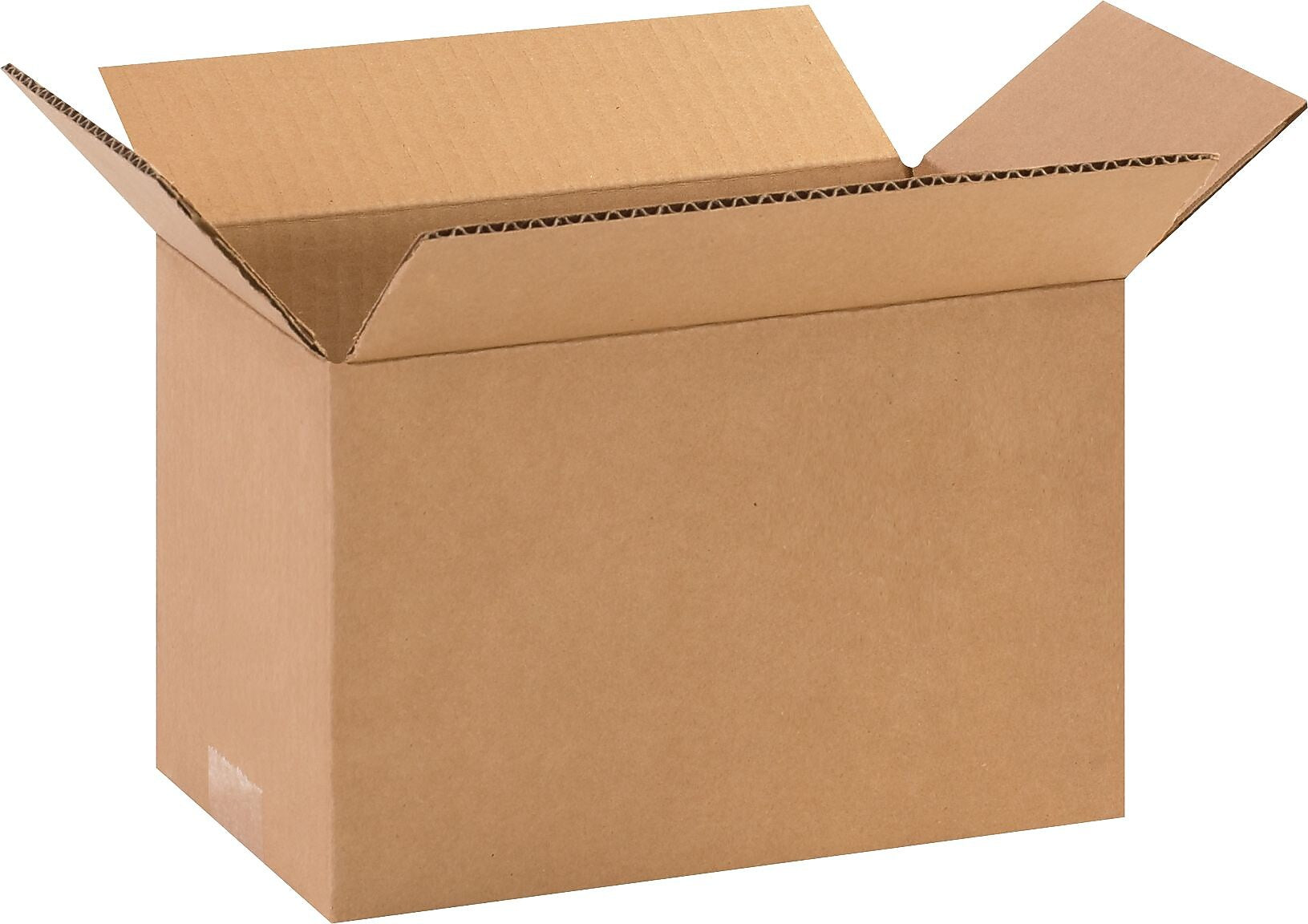 11" x 7" x 7" Shipping Boxes, 32 ECT Brown, 25/Bundle (1177)