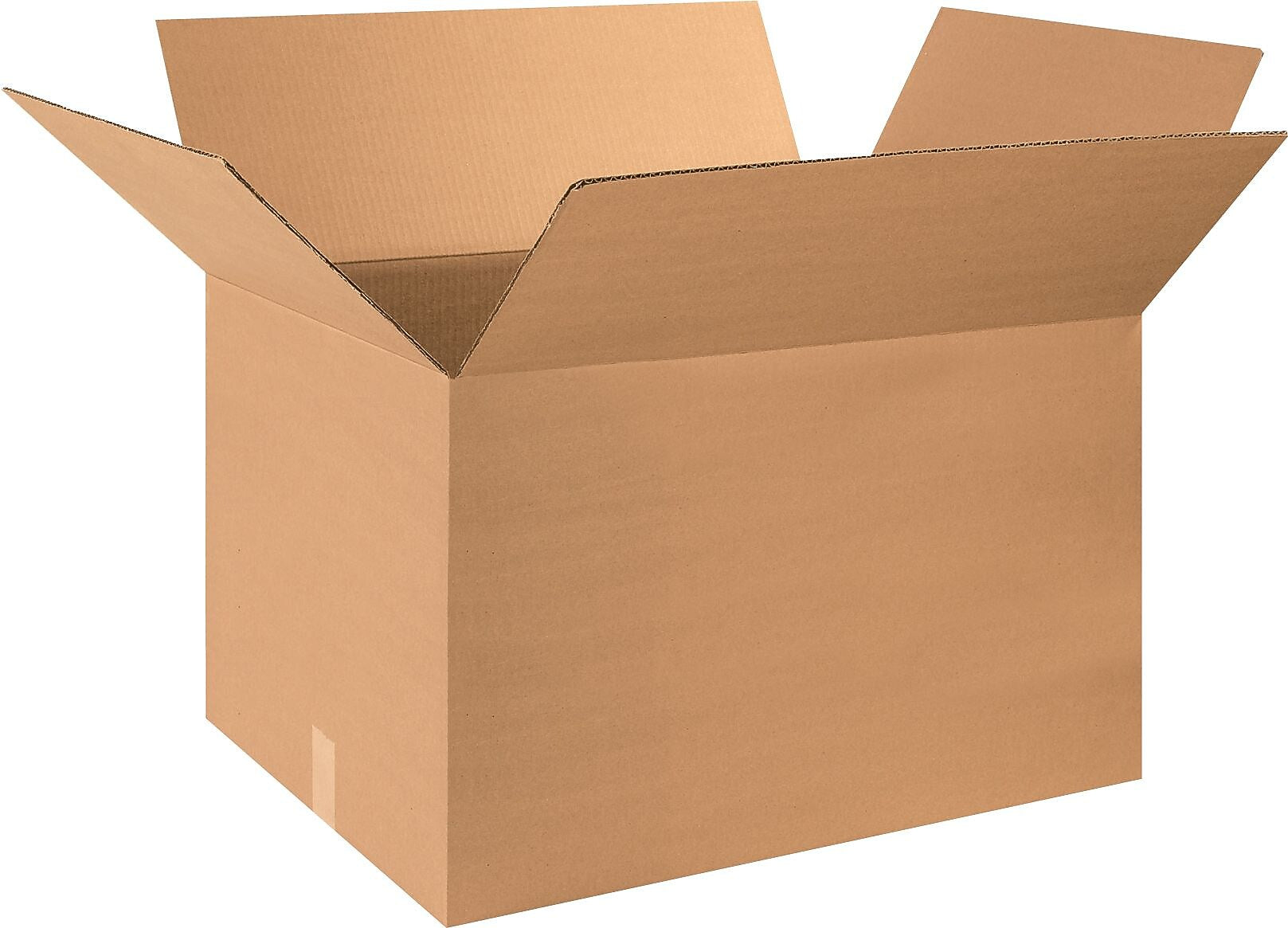 28" x 18" x 18" Shipping Boxes, 32 ECT, Brown, 10/Bundle (281818)