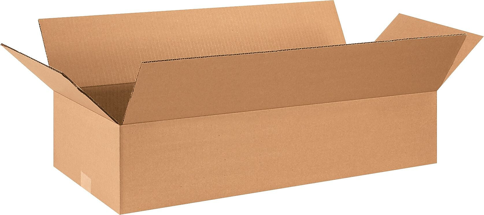 28" x 12" x 6" Shipping Boxes, 32 ECT, Brown, 25/Bundle (28126)