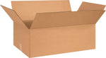 27" x 14" x 9" Shipping Boxes, 32 ECT, Brown, 20/Bundle (27149)