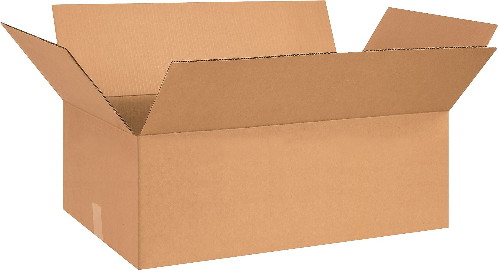 27" x 14" x 9" Shipping Boxes, 32 ECT, Brown, 20/Bundle (27149)