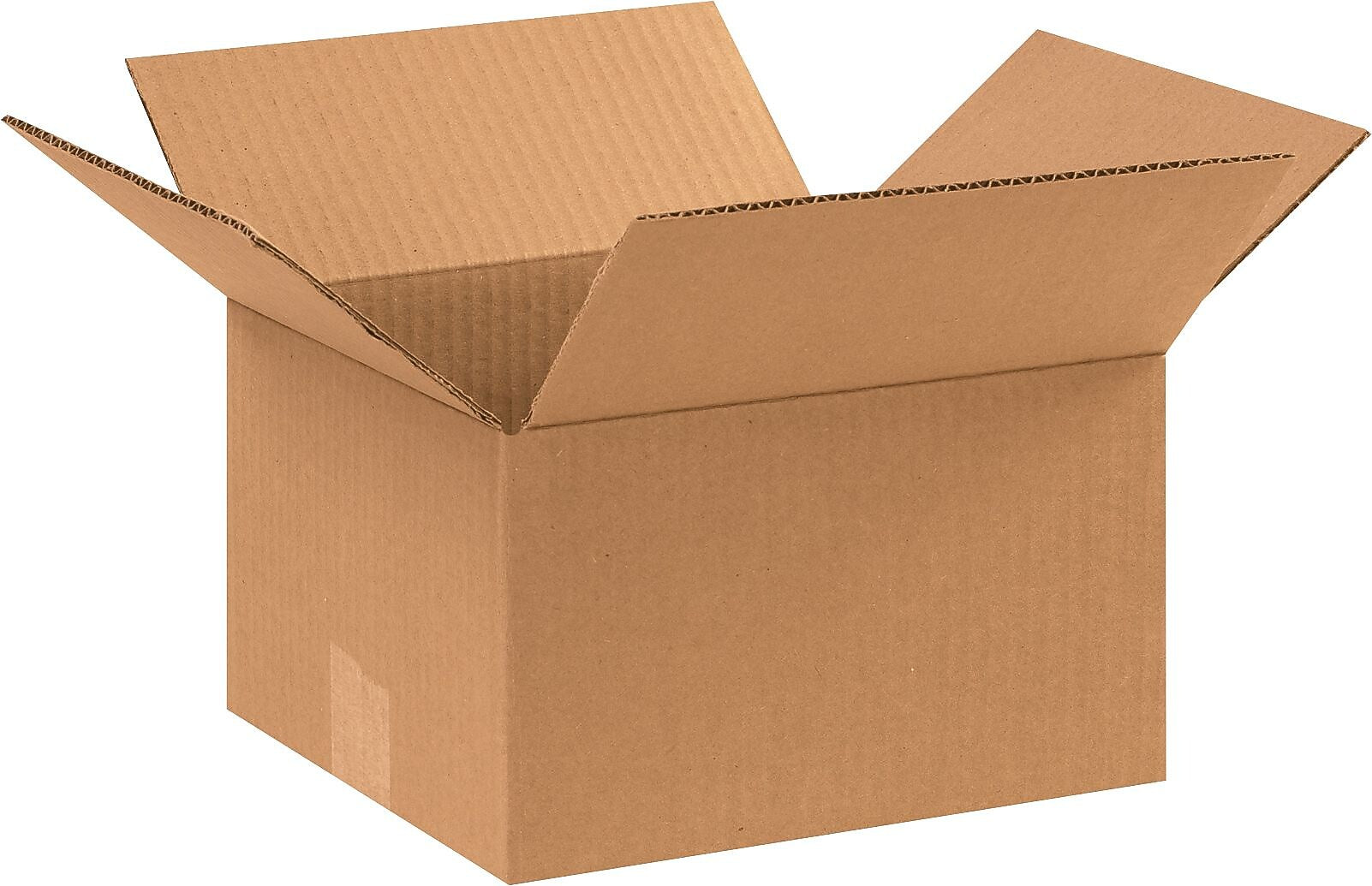 10" x 9" x 6" Shipping Boxes, 32 ECT, Brown, 25/Bundle (1096)
