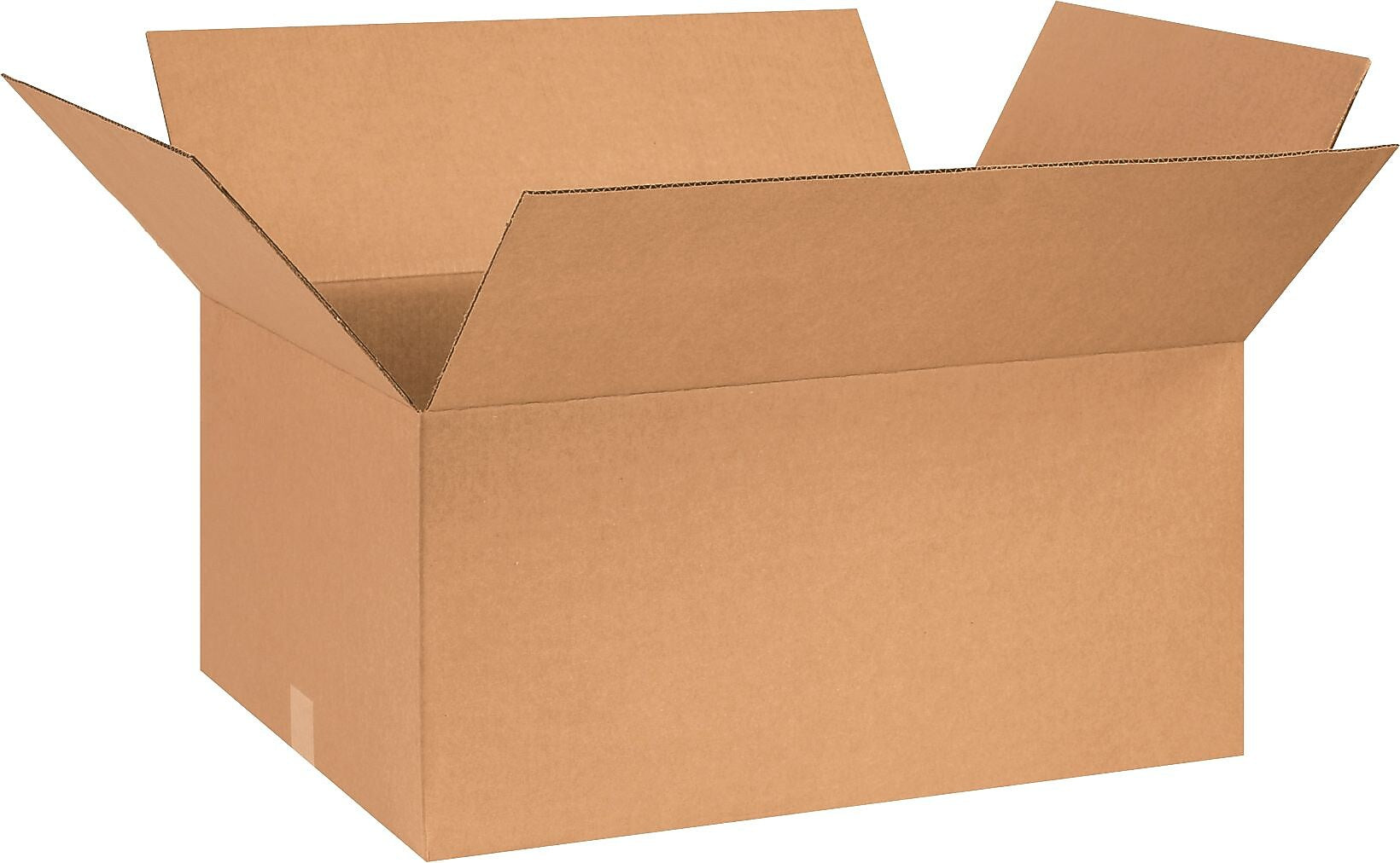26" x 18" x 12" Shipping Boxes, 32 ECT, Brown, 15/Bundle (261812)