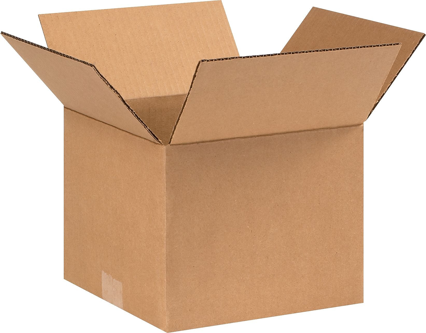 9" x 9" x 8" Shipping Boxes, 32 ECT, Brown, 25/Bundle (998)