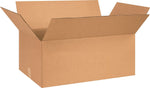 26" x 16" x 10" Shipping Boxes, 32 ECT, Brown, 20/Bundle (261610)