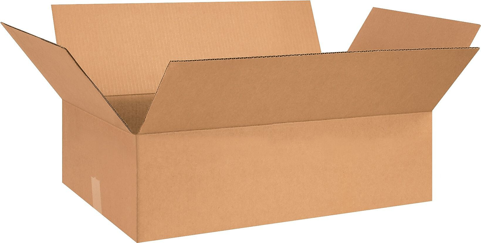 26" x 15" x 5" Shipping Boxes, 32 ECT, Brown, 20/Bundle (26155)