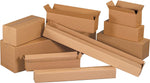 26" x 8" x 8" Shipping Boxes, 32 ECT, Brown, 25/Bundle (2688)
