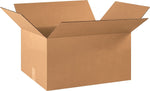 22" x 16" x 10" Shipping Boxes, 32 ECT, Brown, 20/Bundle (221610)