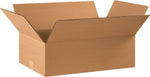 22" x 14" x 8" Shipping Boxes, 32 ECT, Kraft, 25/Bundle (BS221408)