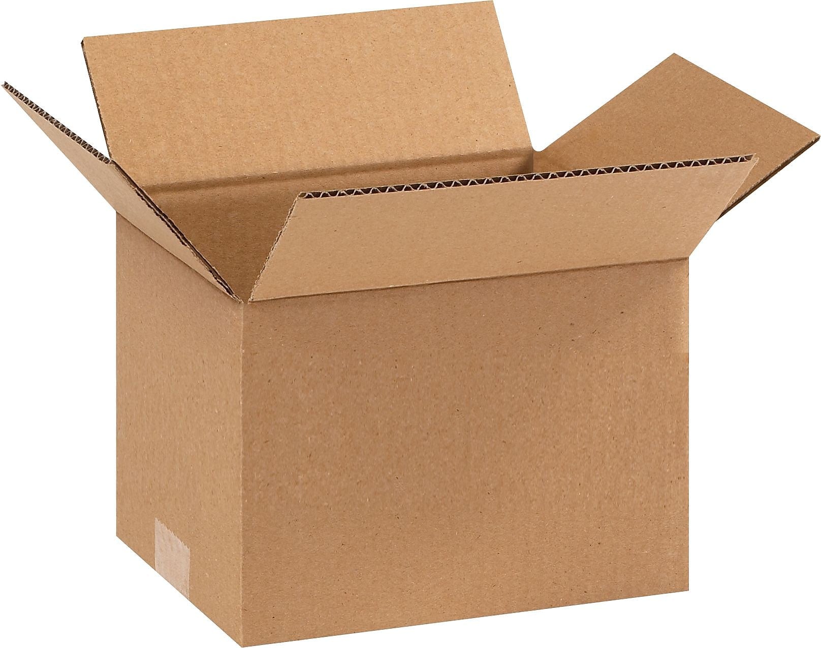 9" x 7" x 6" Shipping Box, ECT 32, Brown, 25/Bundle (976)
