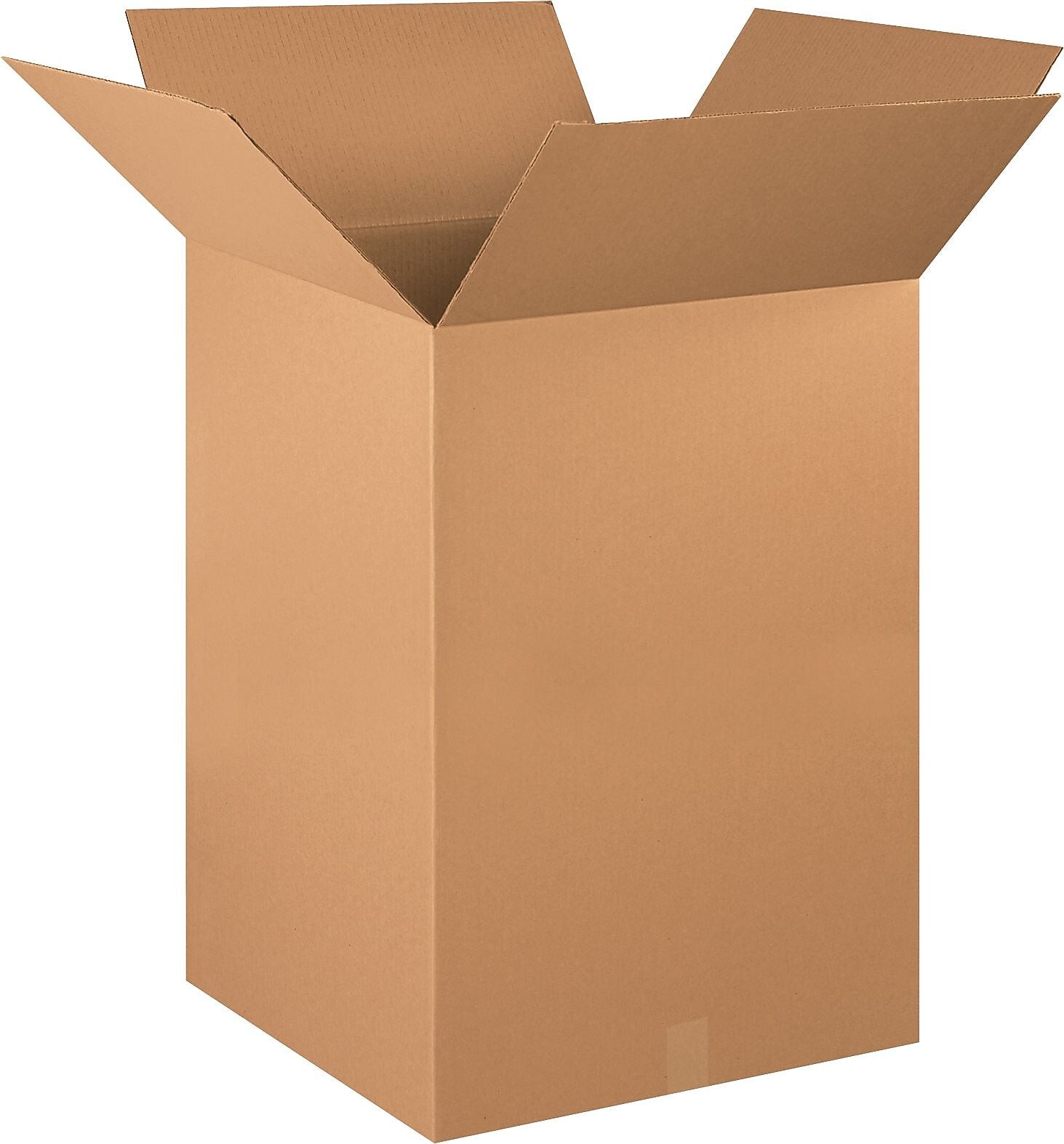 20" x 20" x 30" Shipping Boxes, 32 ECT, Brown, 10/Bundle (202030)
