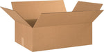 24" x 16" x 8" Shipping Boxes, 32 ECT, Brown, 20/Bundle (24168)
