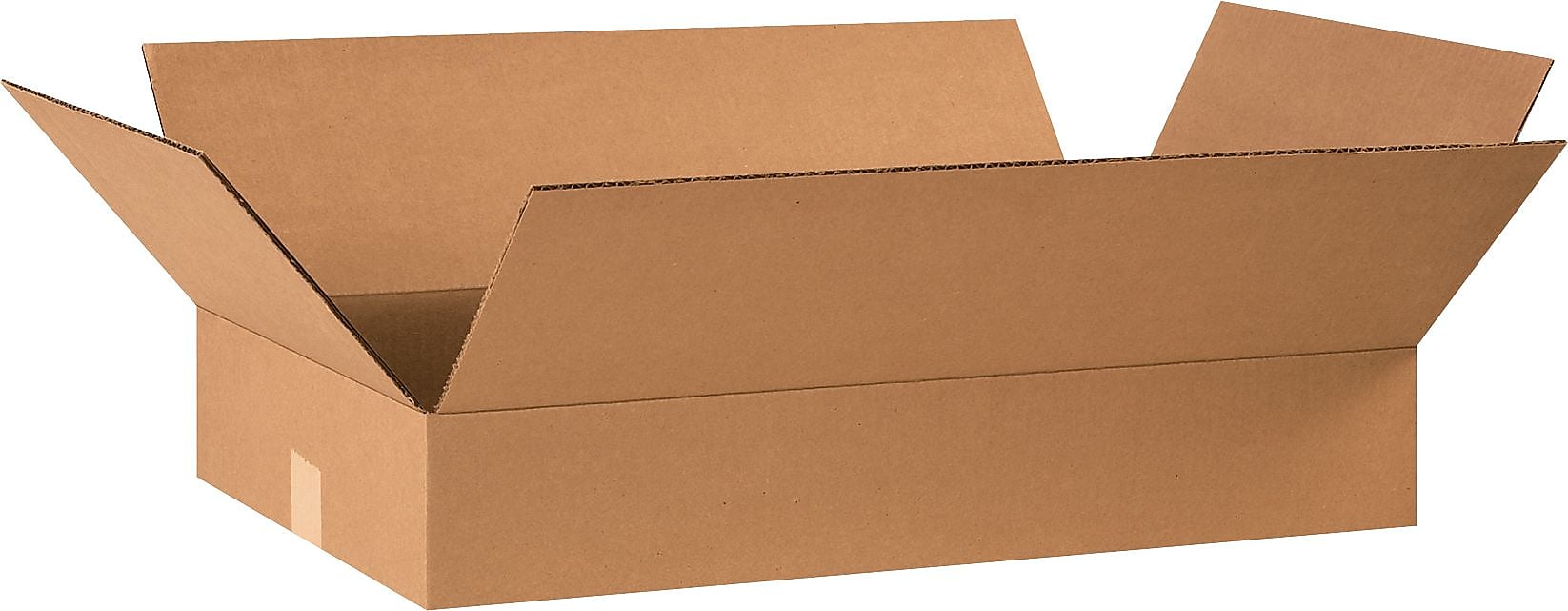 24" x 14" x 4" Shipping Boxes, 32 ECT, Brown, 25/Bundle (24144)