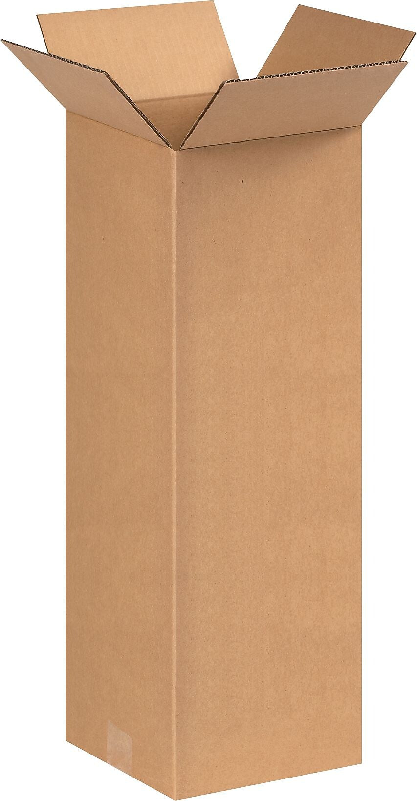 8" x 8" x 20" Shipping Boxes, 32 ECT, Brown, 25/Bundle (8820)