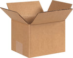 6" x 5" x 4" Shipping Boxes, 32 ECT, Brown, 25/Bundle (654)
