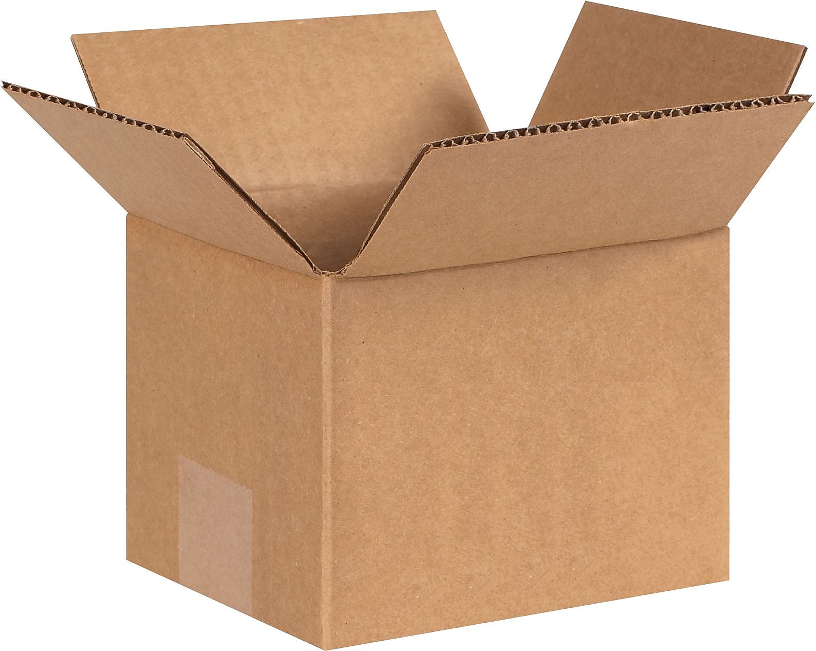 6" x 5" x 4" Shipping Boxes, 32 ECT, Brown, 25/Bundle (654)