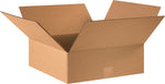 16" x 16" x 5" Shipping Boxes, 32 ECT, Brown, 25/Bundle (16165)