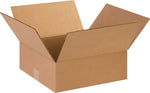 15" x 15" x 5" Shipping Boxes, 32 ECT, Brown, 25/Bundle (15155)