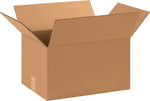 15" x 11" x 8" Shipping Boxes, 32 ECT, Brown, 25/Bundle (15118)