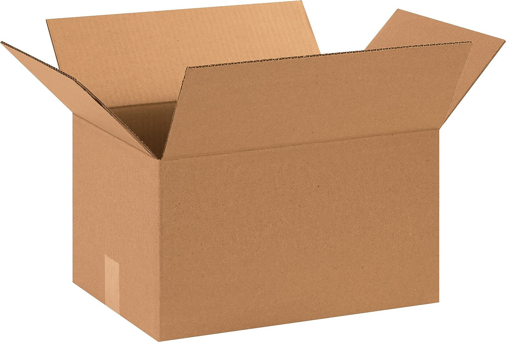 15" x 11" x 8" Shipping Boxes, 32 ECT, Brown, 25/Bundle (15118)