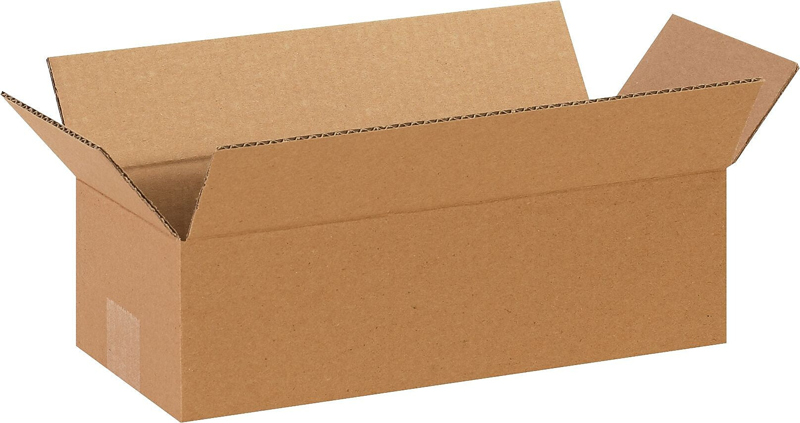 14" x 4" x 4" Shipping Boxes, 32 ECT, Brown, 25/Bundle (1444)