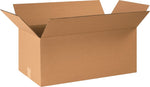 24" x 12" x 10" Shipping Boxes, 32 ECT, Brown, 25/Bundle (241210)