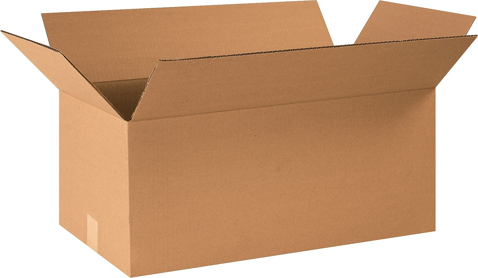 24" x 12" x 10" Shipping Boxes, 32 ECT, Brown, 25/Bundle (241210)