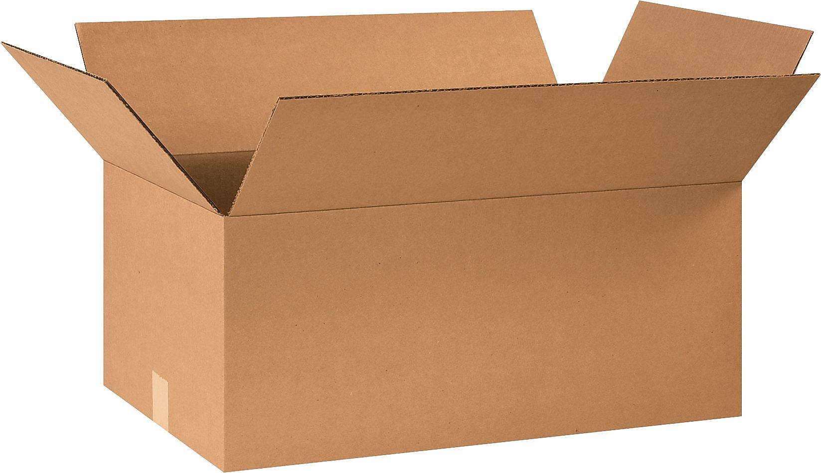 24" x 10" x 8" Shipping Boxes, 32 ECT, Brown, 25/Bundle (24108)