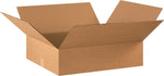 22" x 18" x 6" Shipping Boxes, 32 ECT, Brown, 20/Bundle (22186)