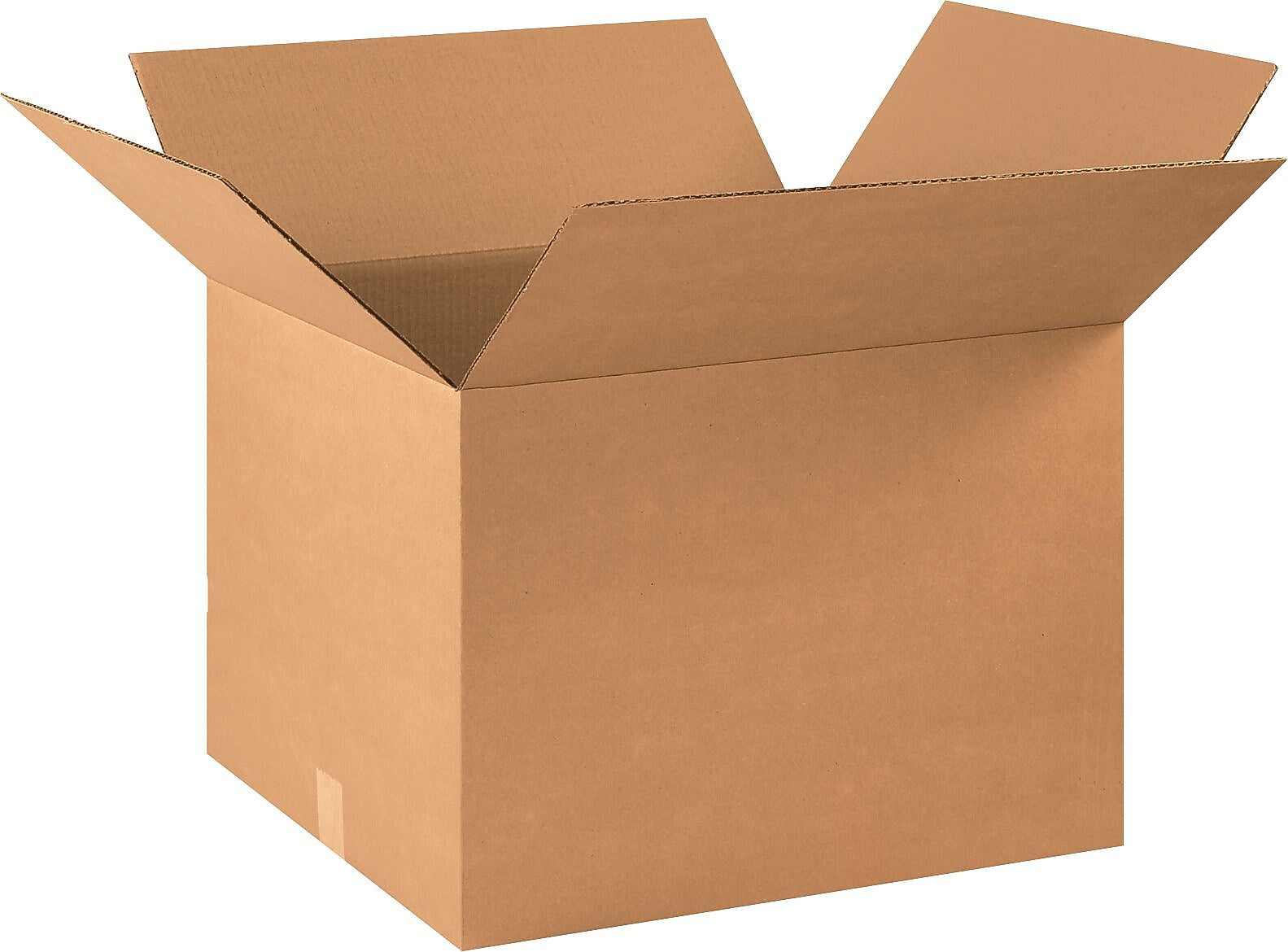 22" x 18" x 16" Shipping Boxes, 32 ECT, Brown, 15/Bundle (221816)