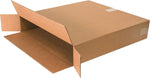 24" x 5" x 24" Side Loading Boxes, 32 ECT, Brown, 25/Bundle (24524FOL)