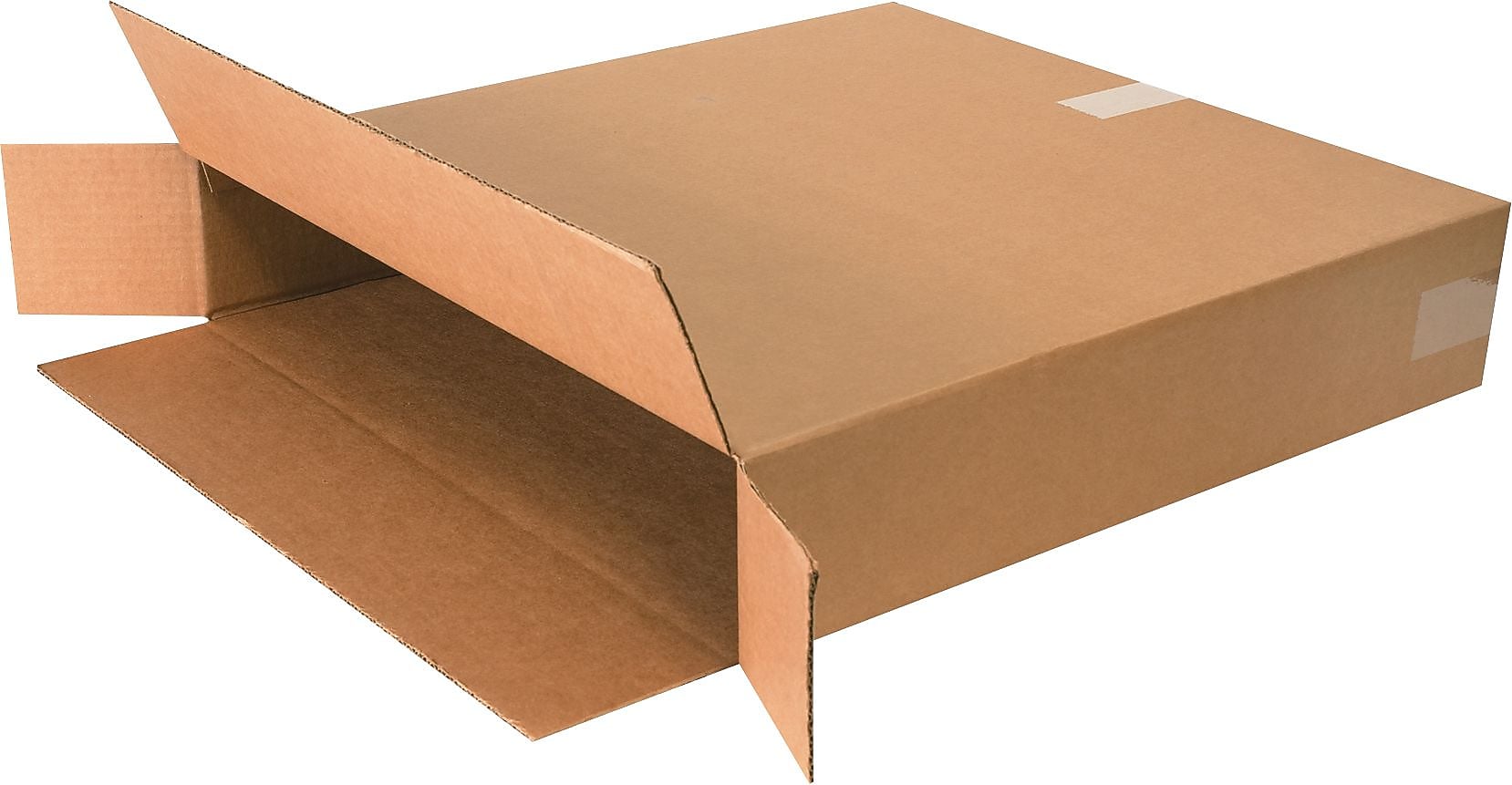 24" x 5" x 24" Side Loading Boxes, 32 ECT, Brown, 25/Bundle (24524FOL)