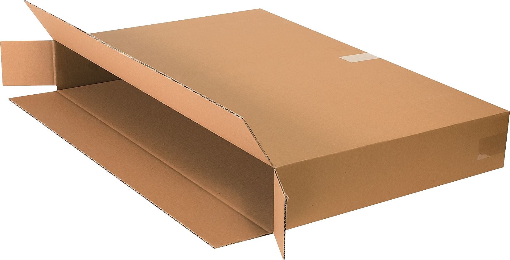 36" x 5" x 24" Side Loading Boxes, Brown, 20/Bundle (36524FOL)
