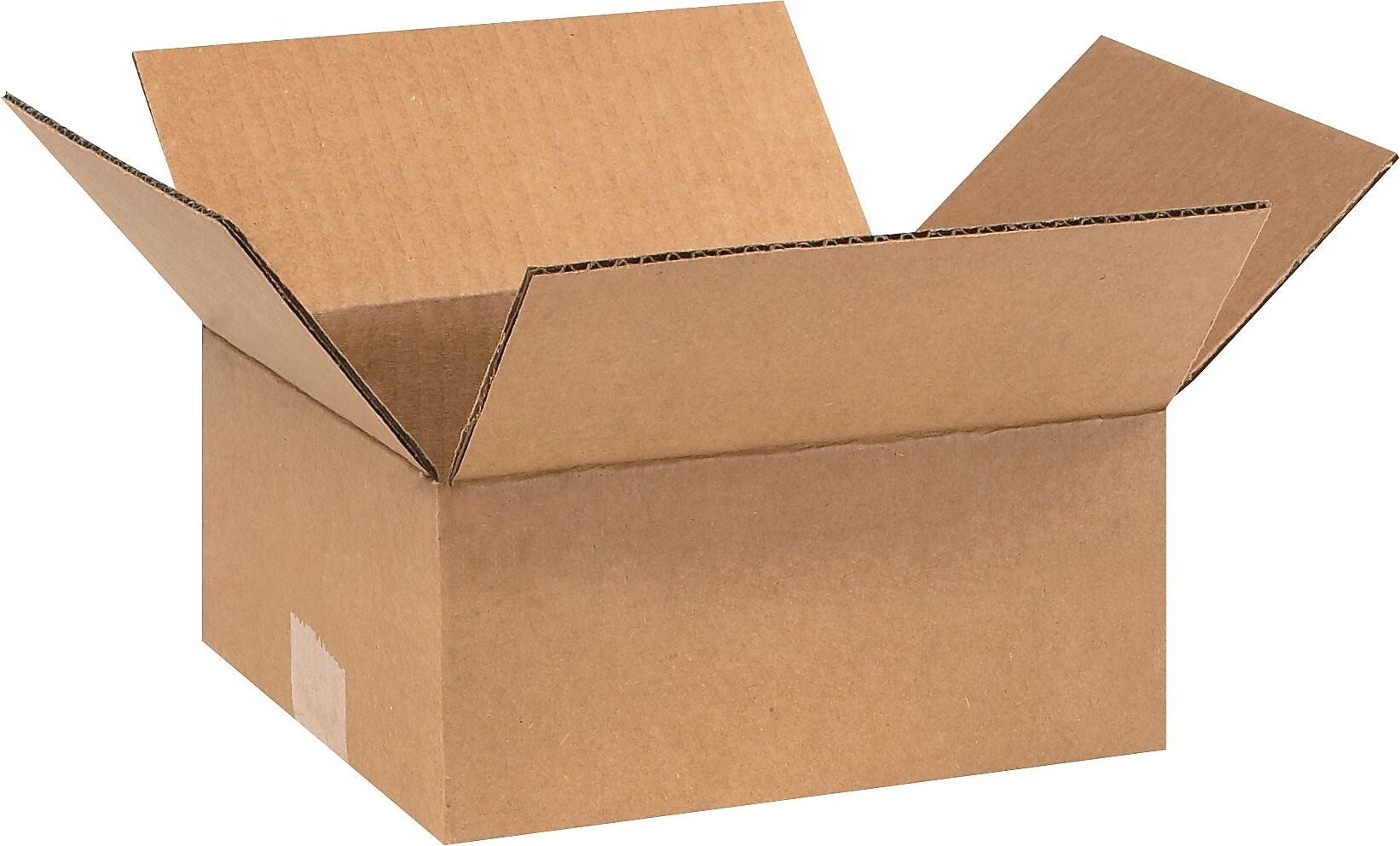 9" x 8" x 4" Shipping Boxes, 32 ECT, Brown, 25/Bundle (984)