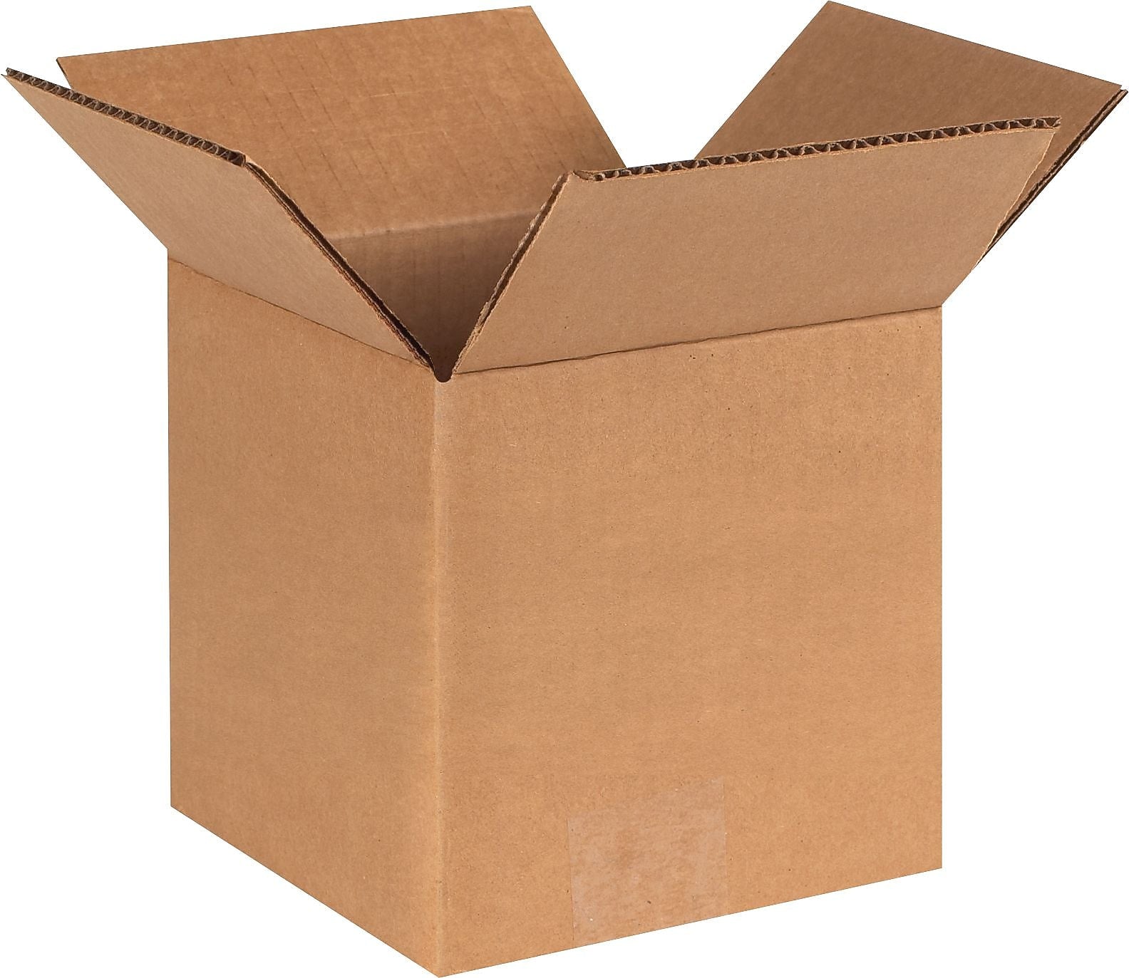 6" x 6" x 6" Shipping Boxes, Brown, 25/Bundle (HD666)