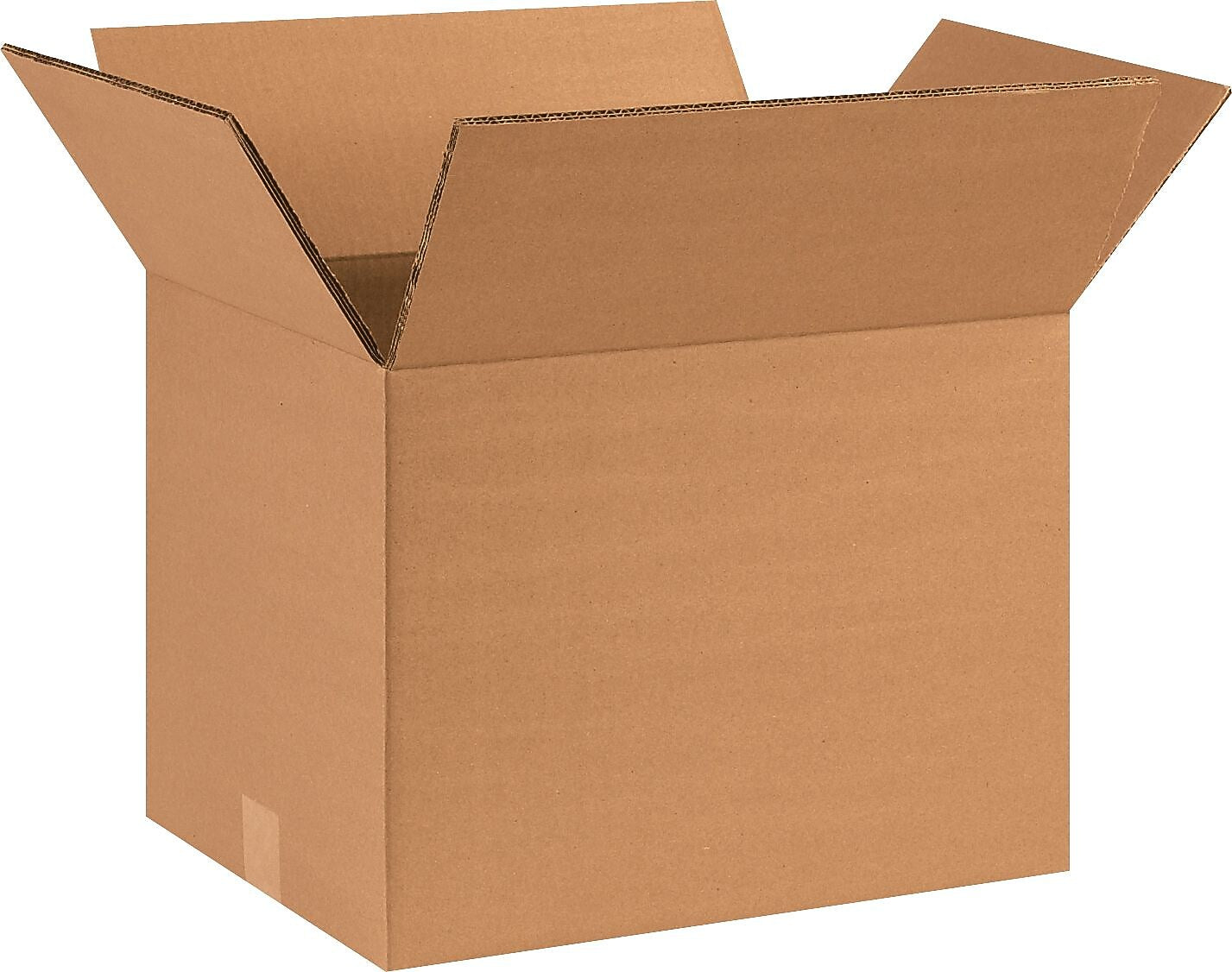 16" x 12" x 12" Shipping Boxes, Brown, 15/Bundle (HD161212DW)