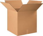 22" x 22" x 22" Shipping Boxes, 48 ECT Double Wall, Brown, 10/Bundle (HD222222DW)