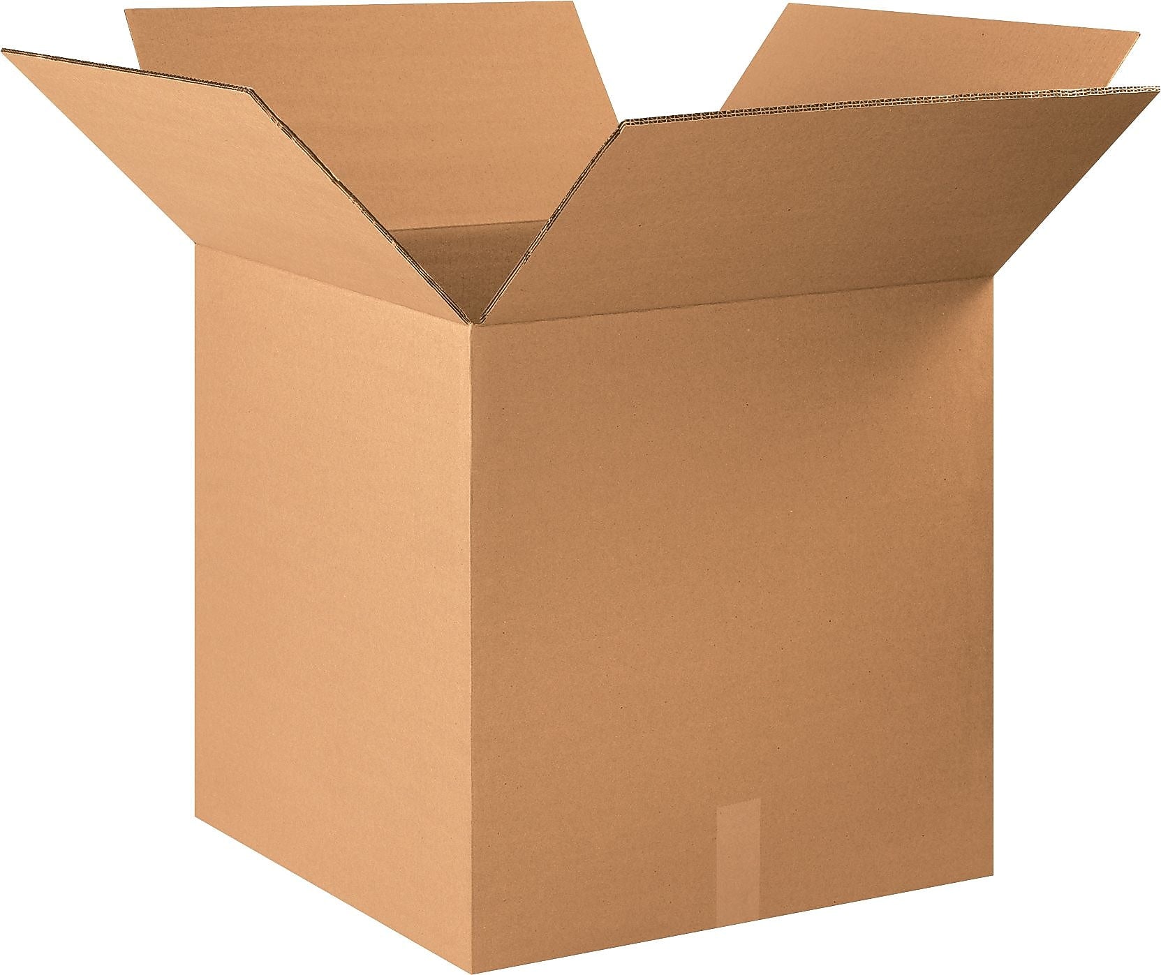 22" x 22" x 22" Shipping Boxes, 48 ECT Double Wall, Brown, 10/Bundle (HD222222DW)