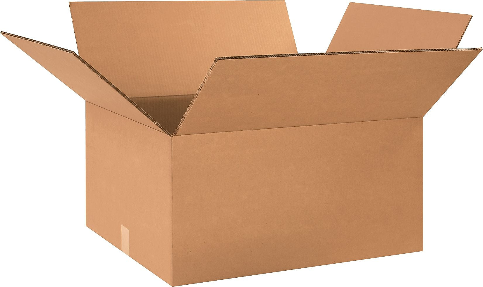 24" x 20" x 12" Shipping Boxes, 48 ECT, Brown, 10/Bundle (HD242012DW)
